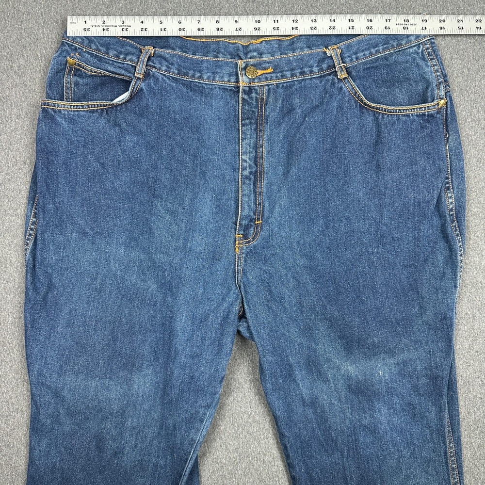 Vtg 80s Gitano High Waisted Mom Jeans Womens Plus Size 42 Regular 100% Cotton HK - Picture 2 of 8